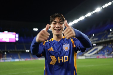 울산 HD FC 훈련 장면